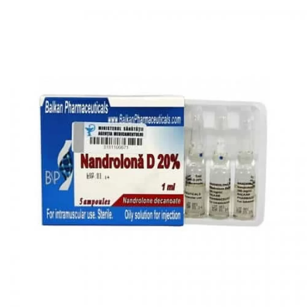 Balkan Pharma Nandrolone Decanoate 10 Ampül 200mg Balkan Pharma Nandrolone Decanoate 10 Ampul 200mg
