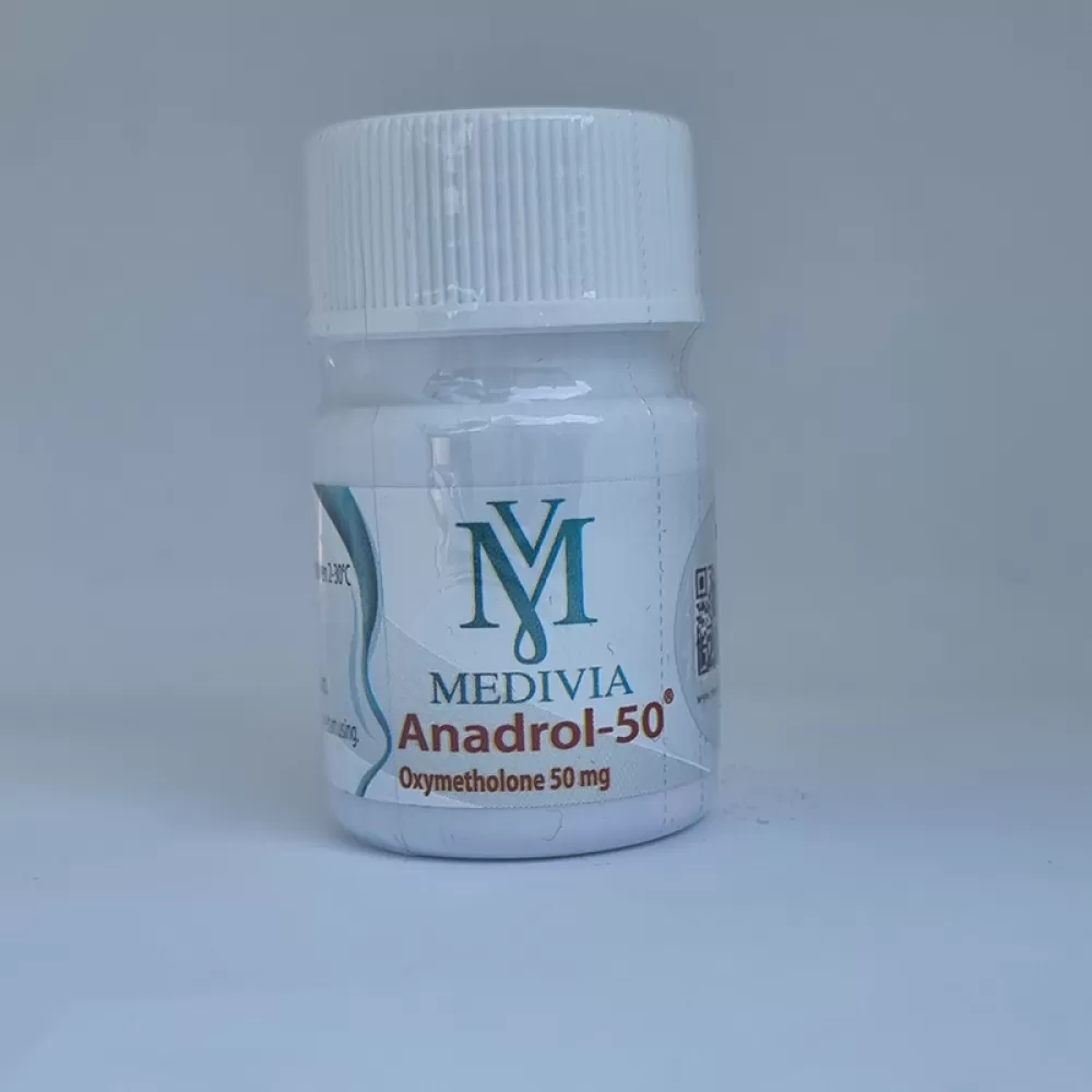 Medivia Pharma Anapolon 50 Mg 50 Tablet Medivia Pharma Anapolon 50 Mg 50 Tablet