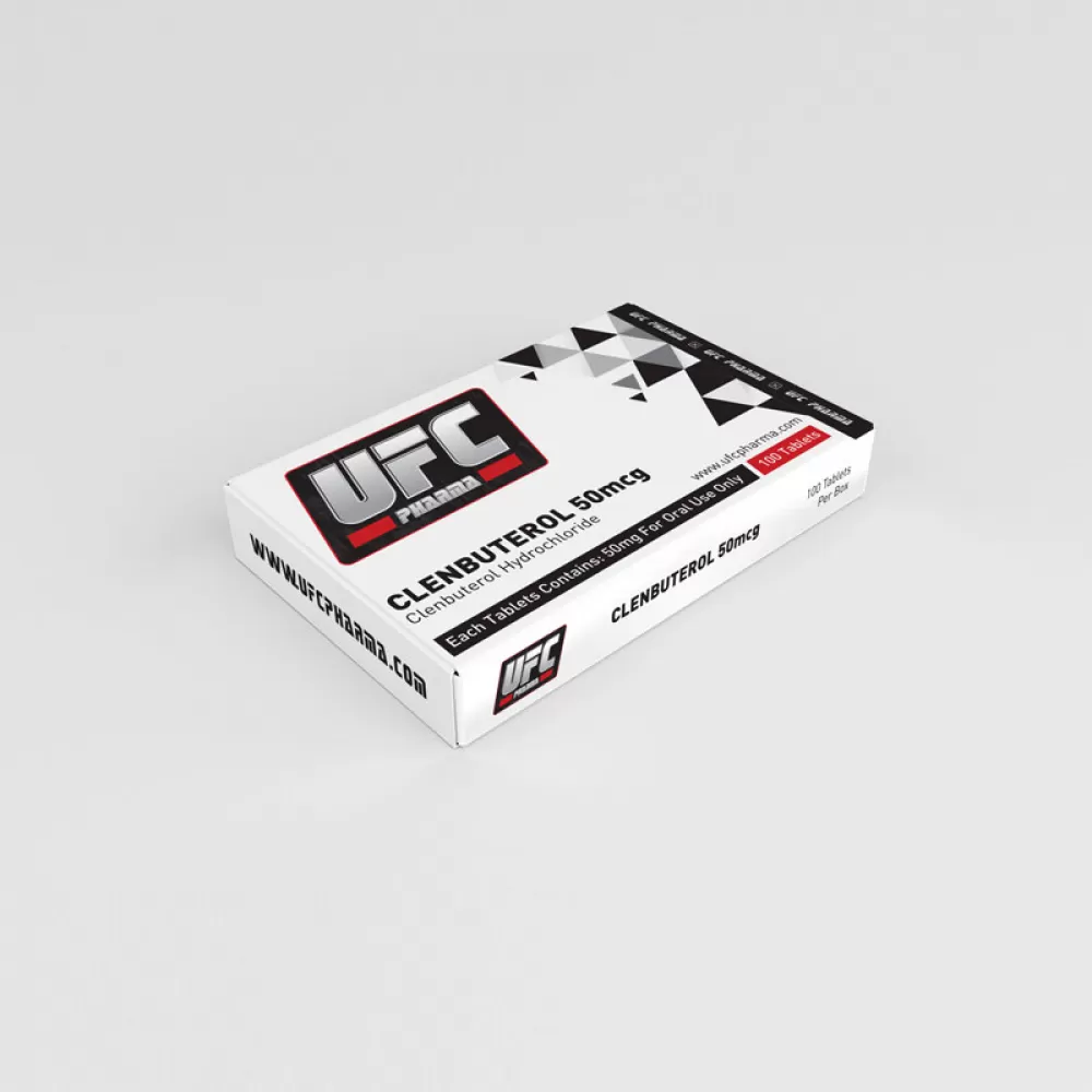 Ufc Pharma Clenbuterol 100 Tablet 50mcg Ufc Pharma Clenbuterol 100 Tablet 50mcg